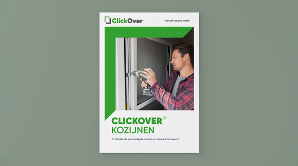 ClickOver® brochure zakelijk