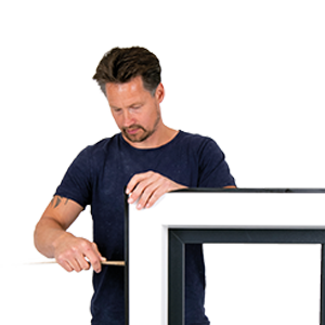 Hoeveel dikker is het profiel?