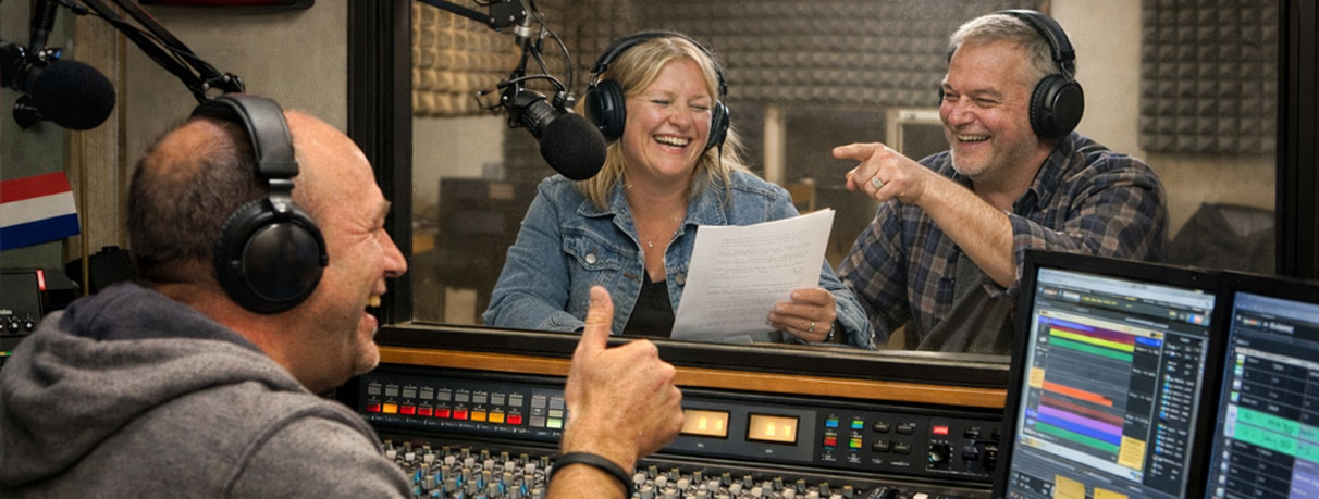 ClickOver® nu te horen op landelijke radio