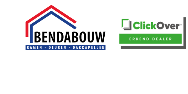 ClickOver® kozijnen bij Bendabouw