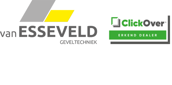 ClickOver® kozijnen bij van Esseveld Geveltechniek