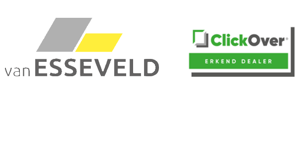 ClickOver® kozijnen bij van Esseveld
