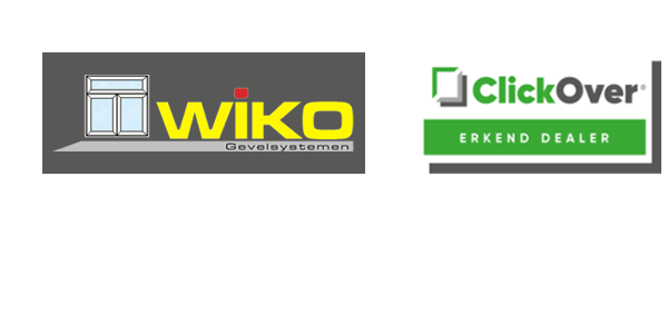 ClickOver® kozijnen bij Wiko Gevelsystemen