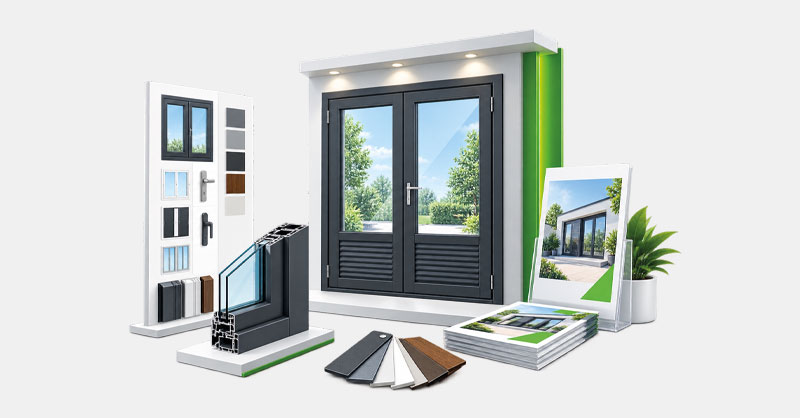 Showroom- & verkoopmateriaal