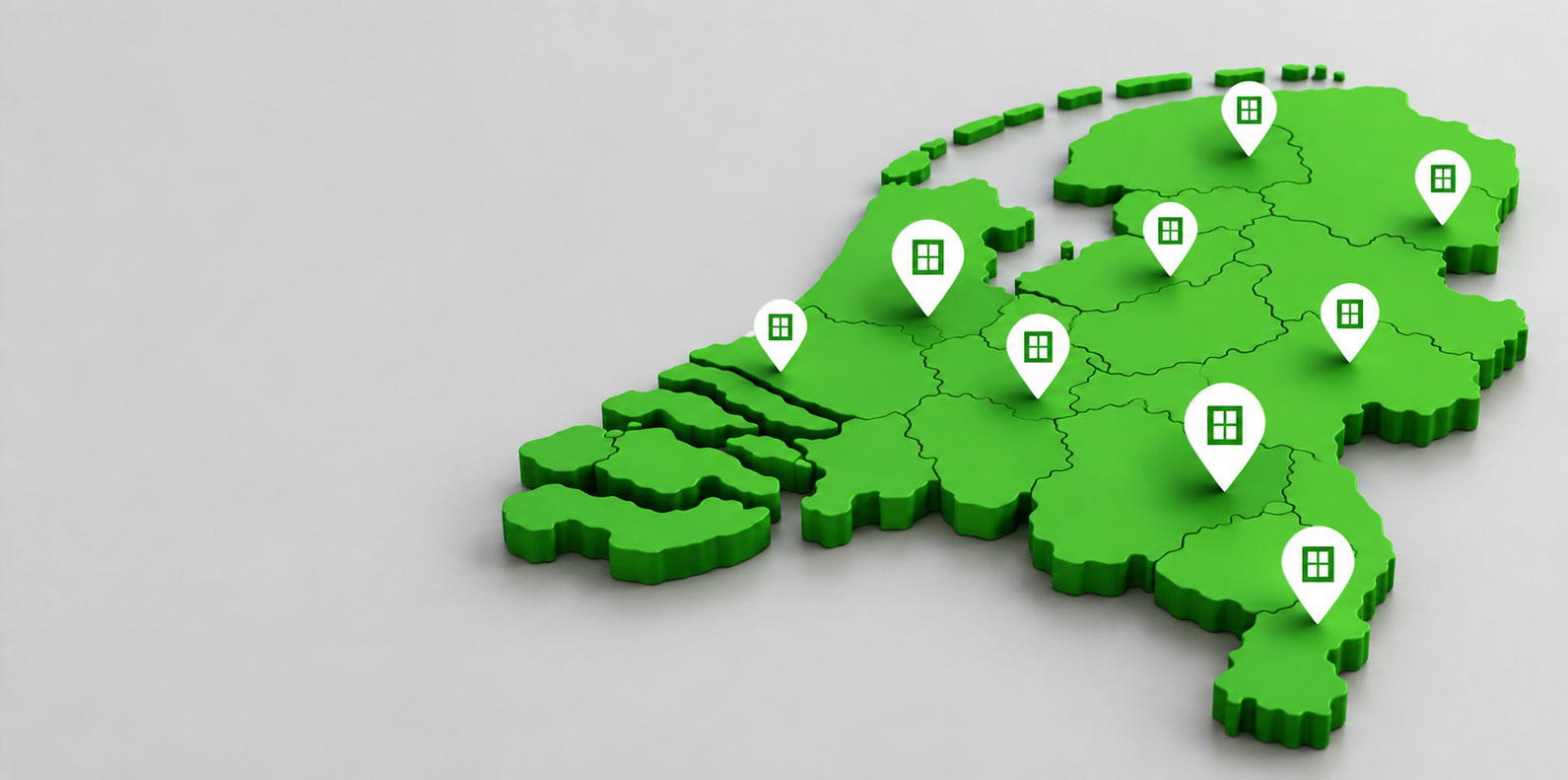 Ons <b>ClickOver®</b> <br />
dealernetwerk <br />
groeit!